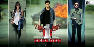 Ek ka dum poster